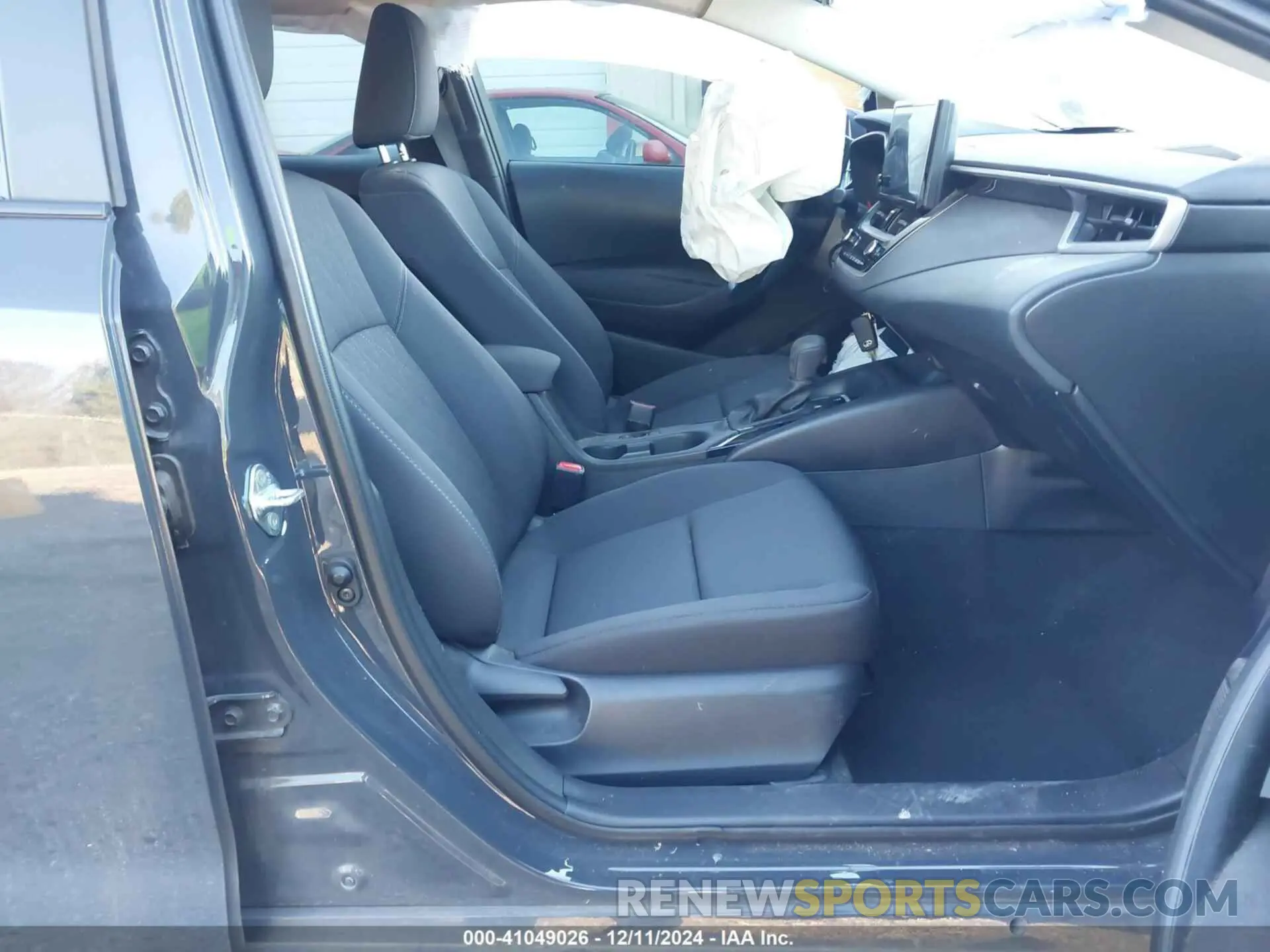 5 fotografías del automóvil dañado 5YFB4MDE7RP128152 TOYOTA COROLLA 2024