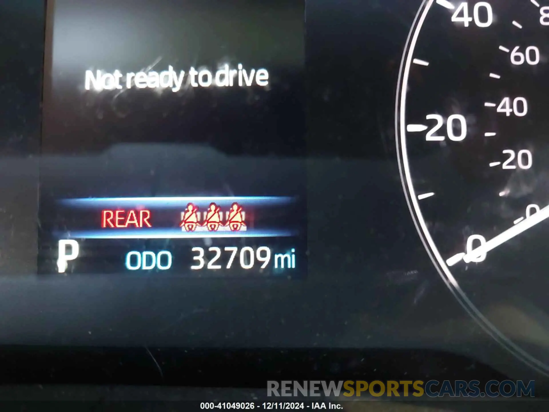 7 fotografías del automóvil dañado 5YFB4MDE7RP128152 TOYOTA COROLLA 2024