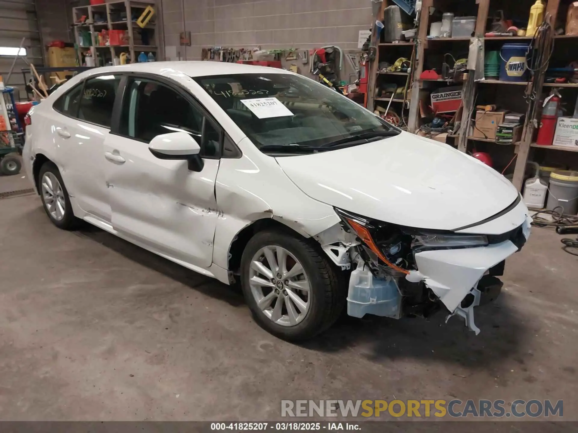 1 fotografías del automóvil dañado 5YFB4MDE7RP131715 TOYOTA COROLLA 2024