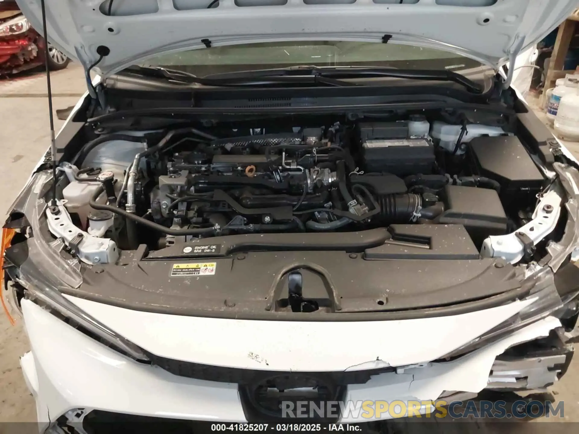 10 fotografías del automóvil dañado 5YFB4MDE7RP131715 TOYOTA COROLLA 2024