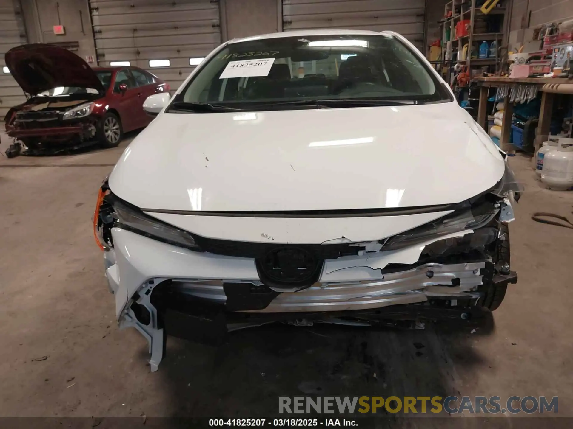 12 fotografías del automóvil dañado 5YFB4MDE7RP131715 TOYOTA COROLLA 2024