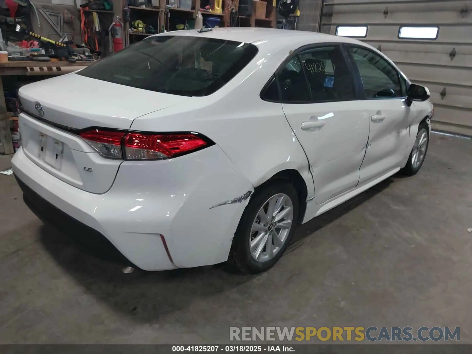 4 fotografías del automóvil dañado 5YFB4MDE7RP131715 TOYOTA COROLLA 2024