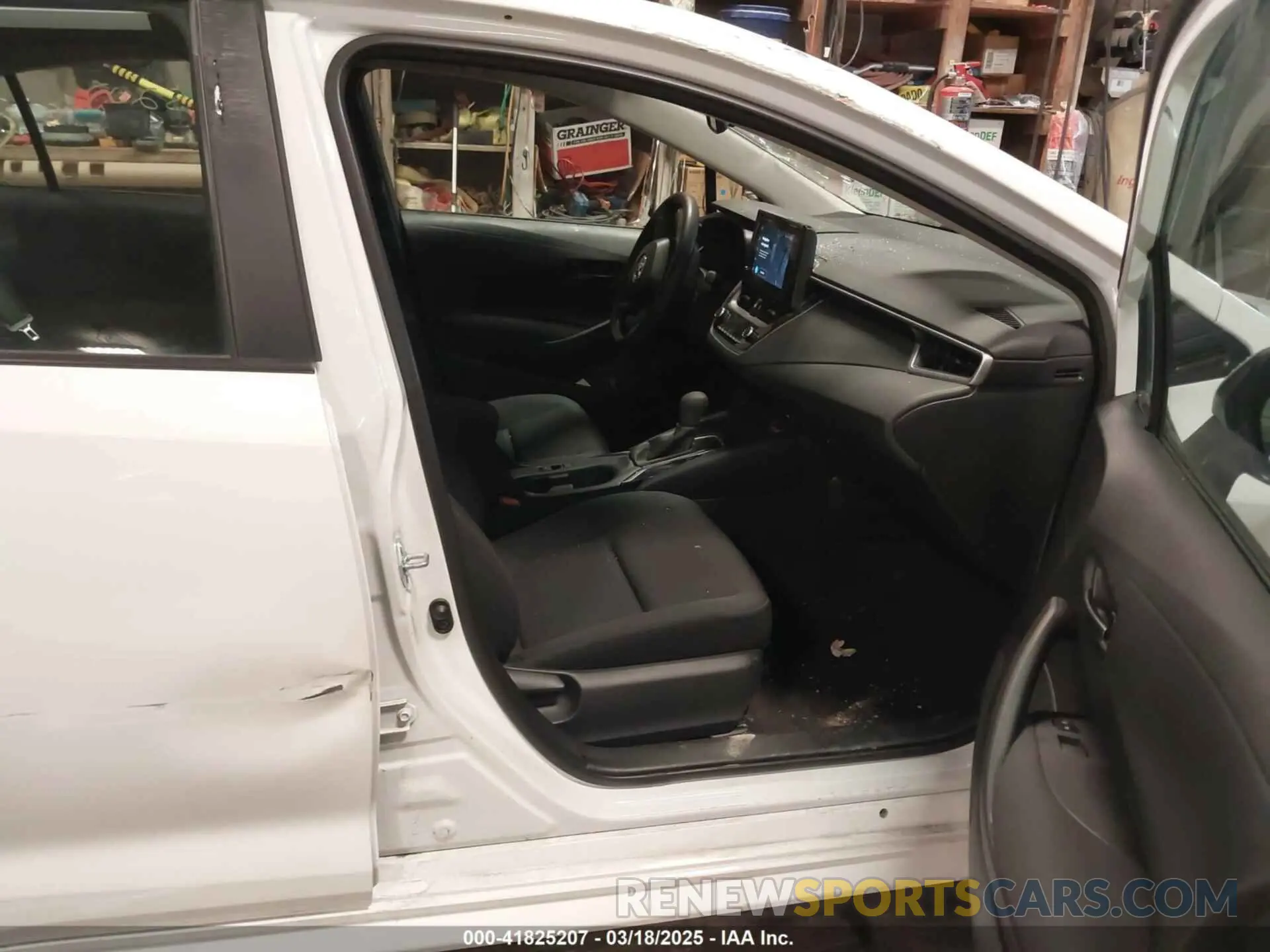 5 fotografías del automóvil dañado 5YFB4MDE7RP131715 TOYOTA COROLLA 2024