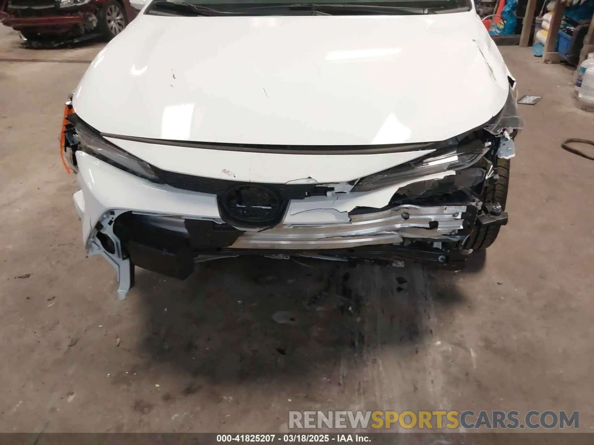 6 fotografías del automóvil dañado 5YFB4MDE7RP131715 TOYOTA COROLLA 2024