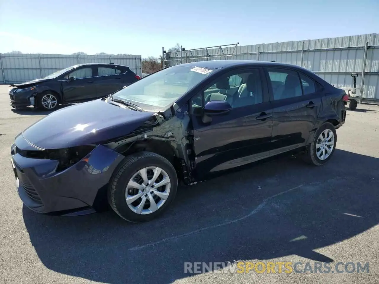 1 fotografías del automóvil dañado 5YFB4MDE7RP136784 TOYOTA COROLLA 2024