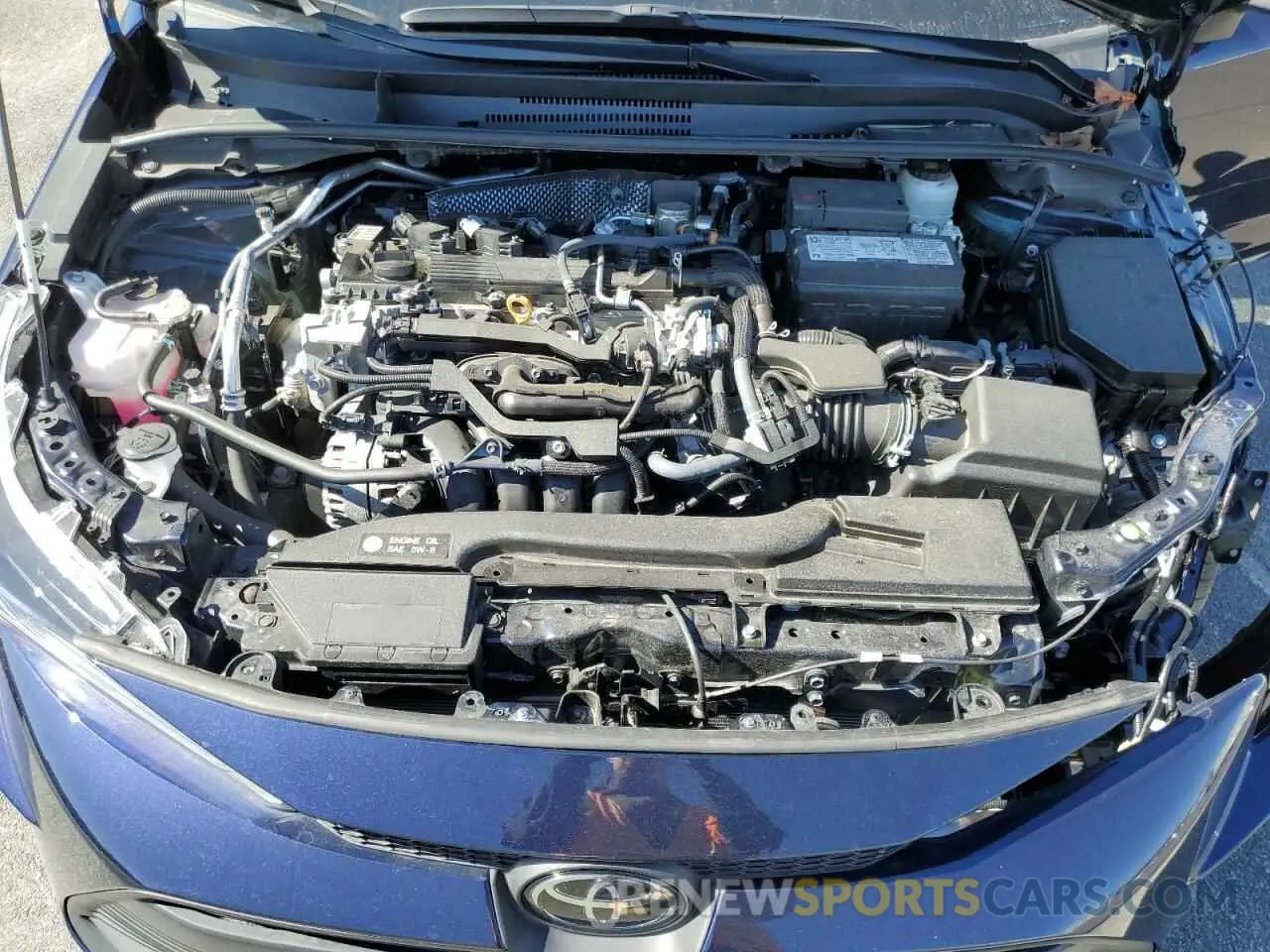 11 fotografías del automóvil dañado 5YFB4MDE7RP136784 TOYOTA COROLLA 2024