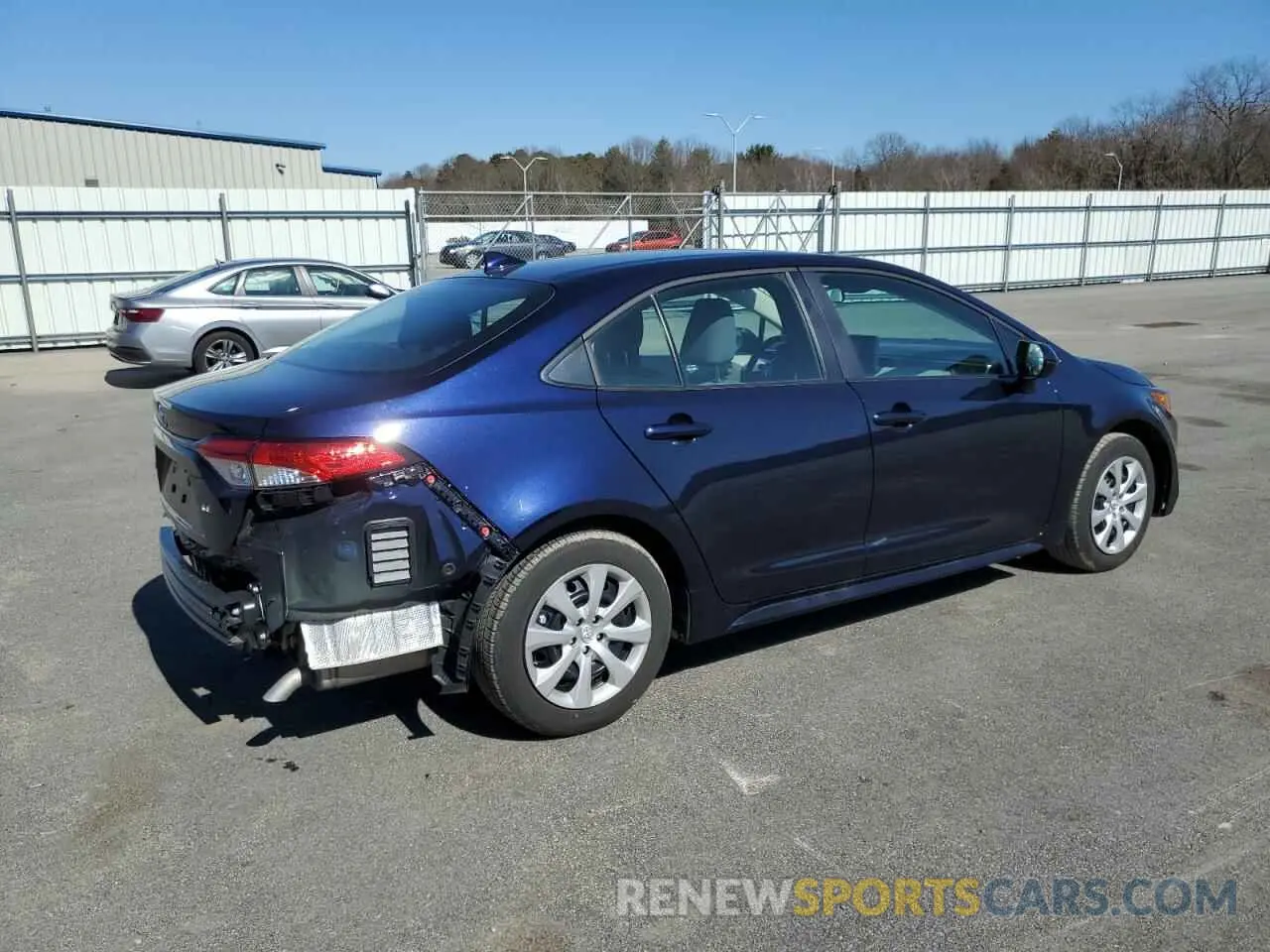 3 fotografías del automóvil dañado 5YFB4MDE7RP136784 TOYOTA COROLLA 2024