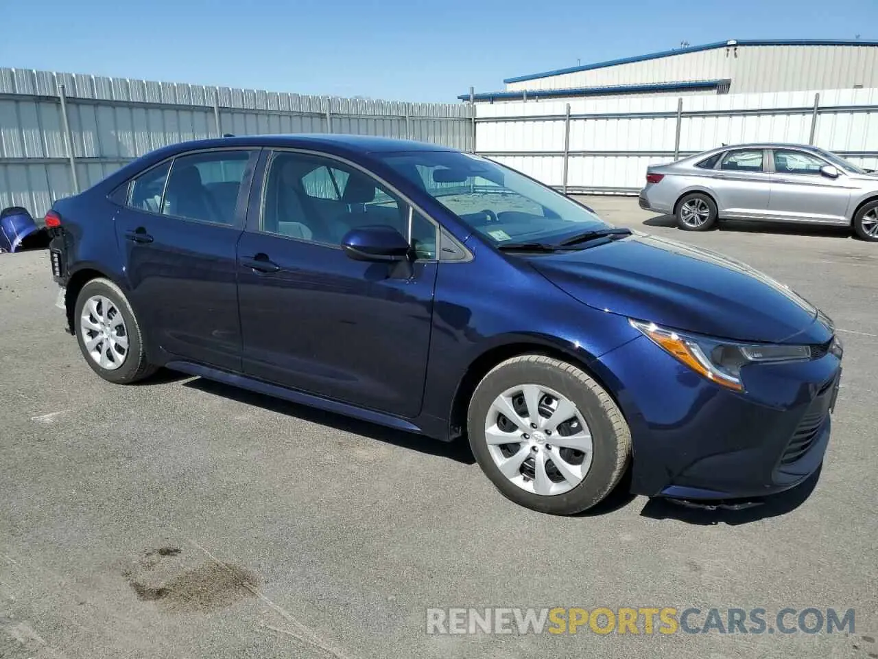 4 fotografías del automóvil dañado 5YFB4MDE7RP136784 TOYOTA COROLLA 2024