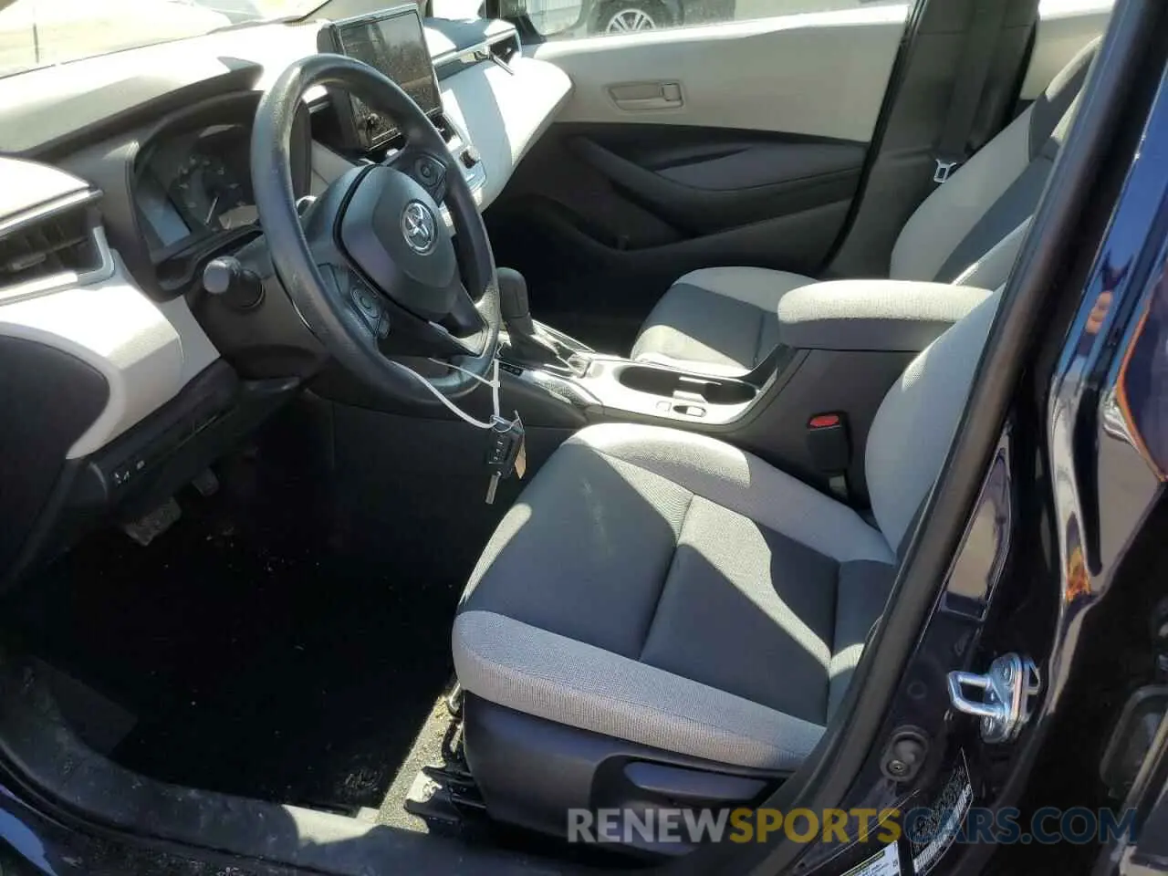 7 fotografías del automóvil dañado 5YFB4MDE7RP136784 TOYOTA COROLLA 2024