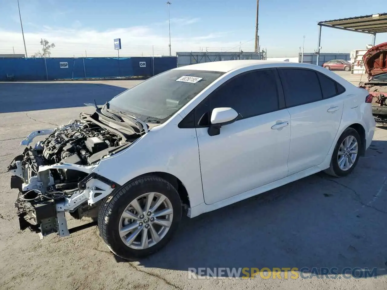 1 fotografías del automóvil dañado 5YFB4MDE7RP139989 TOYOTA COROLLA 2024