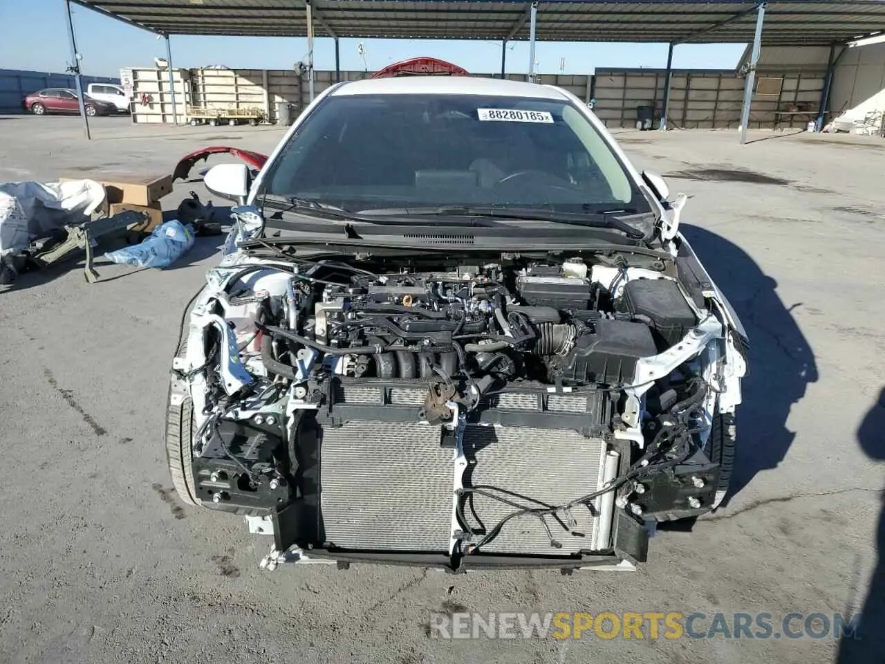 5 fotografías del automóvil dañado 5YFB4MDE7RP139989 TOYOTA COROLLA 2024