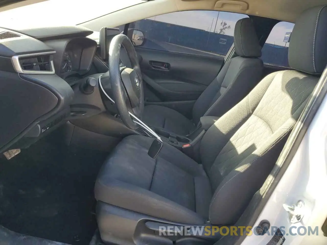 7 fotografías del automóvil dañado 5YFB4MDE7RP139989 TOYOTA COROLLA 2024