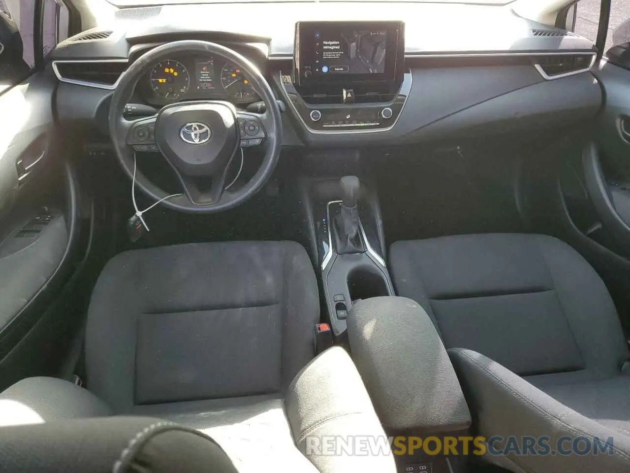 8 fotografías del automóvil dañado 5YFB4MDE7RP139989 TOYOTA COROLLA 2024