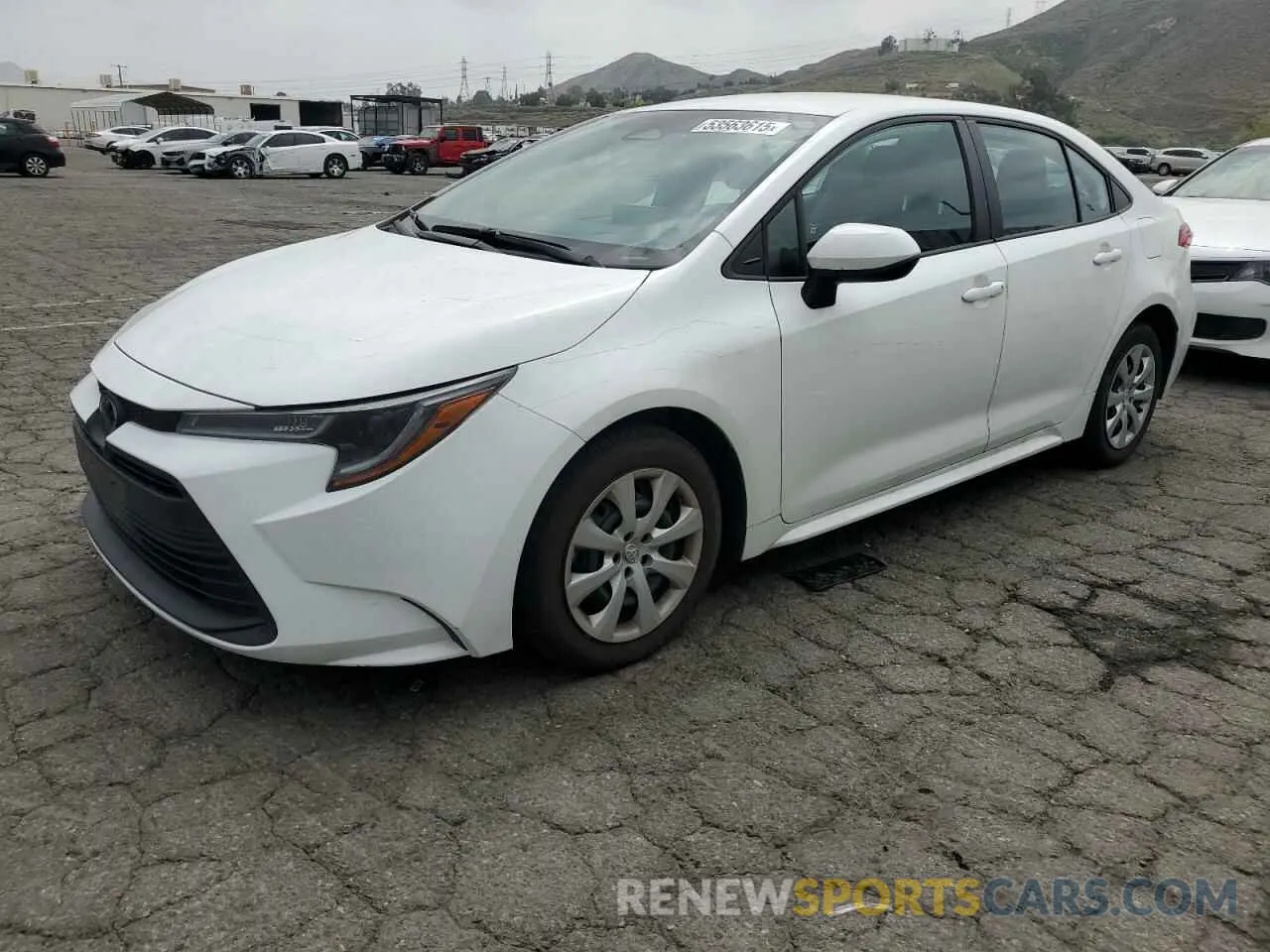 1 fotografías del automóvil dañado 5YFB4MDE7RP141094 TOYOTA COROLLA 2024