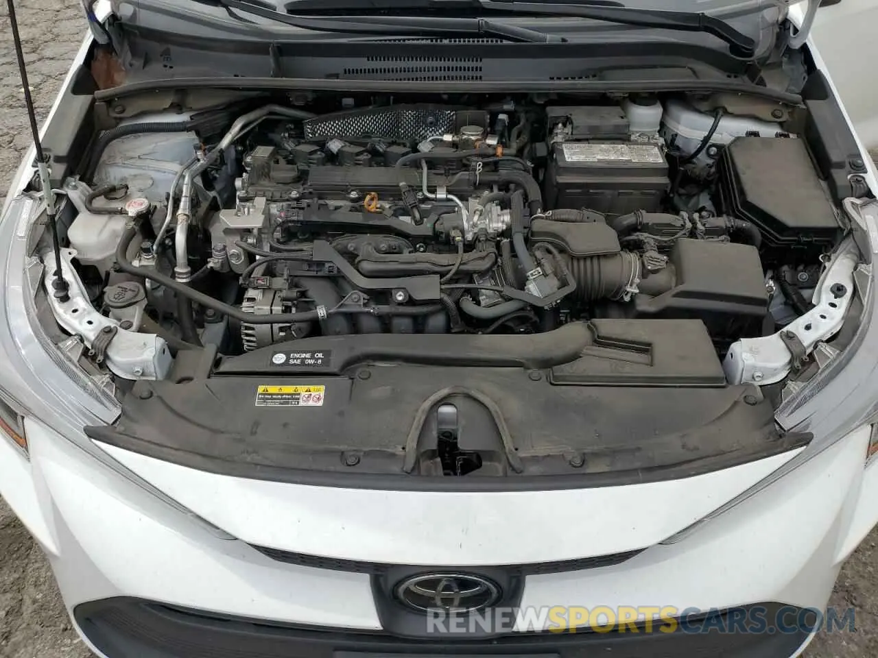 11 fotografías del automóvil dañado 5YFB4MDE7RP141094 TOYOTA COROLLA 2024