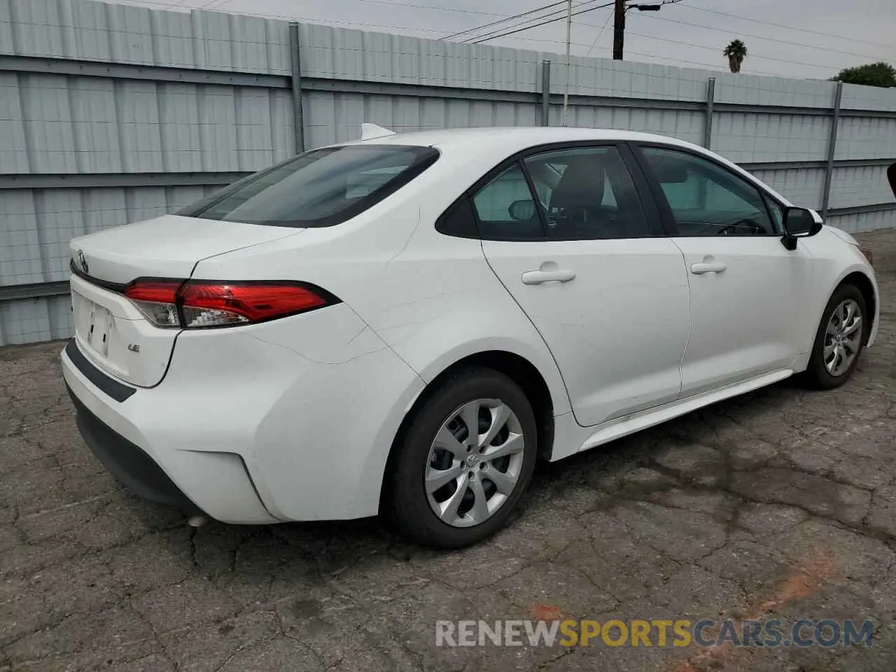 3 fotografías del automóvil dañado 5YFB4MDE7RP141094 TOYOTA COROLLA 2024
