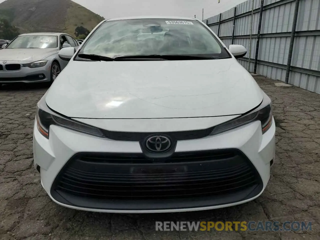 5 fotografías del automóvil dañado 5YFB4MDE7RP141094 TOYOTA COROLLA 2024
