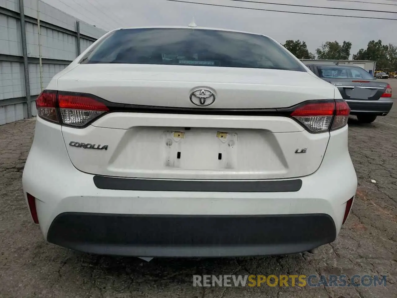 6 fotografías del automóvil dañado 5YFB4MDE7RP141094 TOYOTA COROLLA 2024