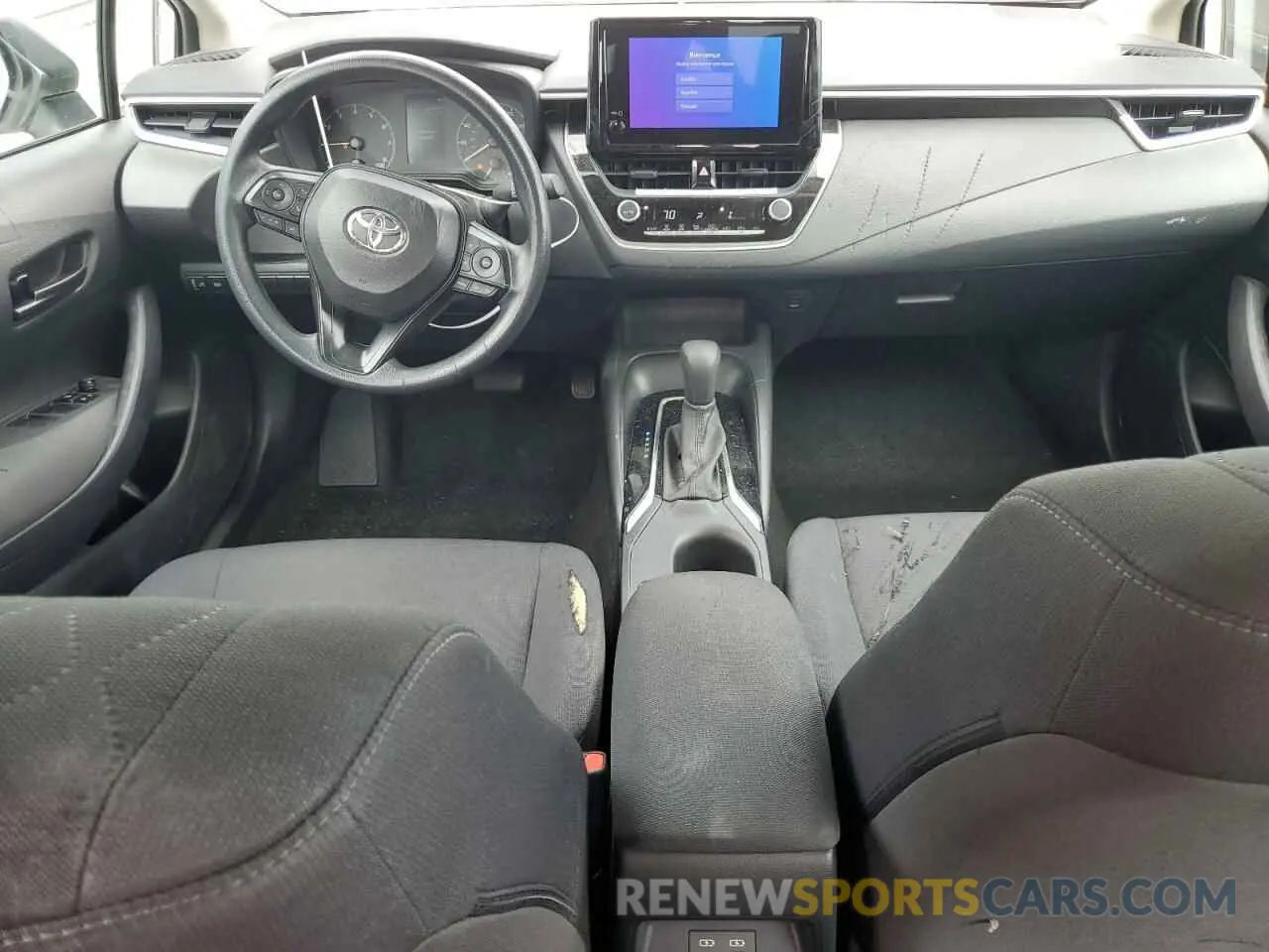 8 fotografías del automóvil dañado 5YFB4MDE7RP141094 TOYOTA COROLLA 2024