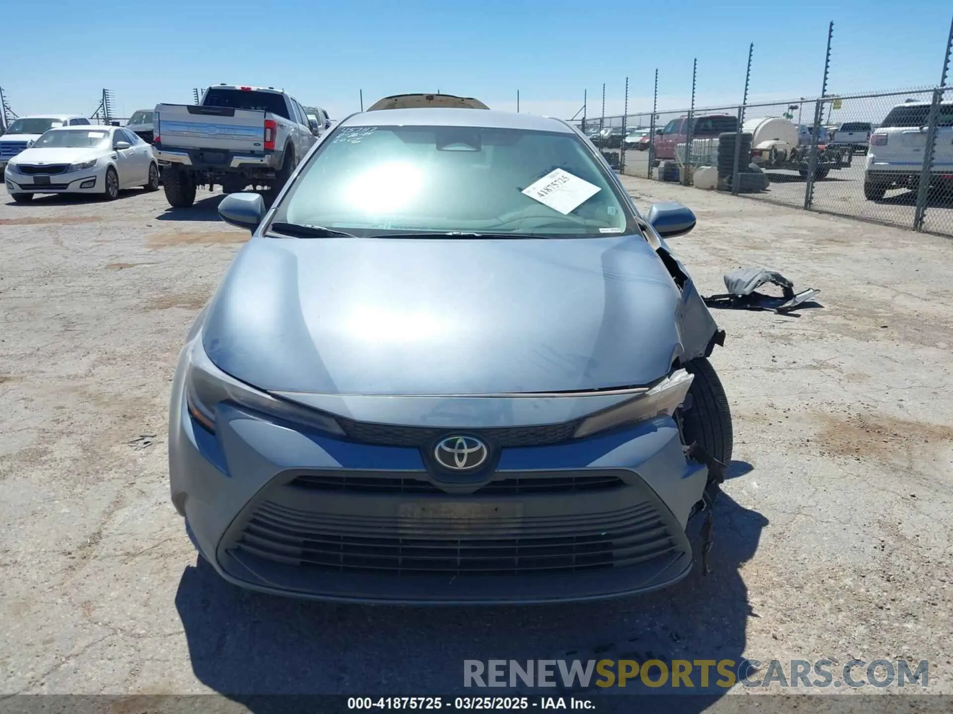 12 fotografías del automóvil dañado 5YFB4MDE7RP144772 TOYOTA COROLLA 2024