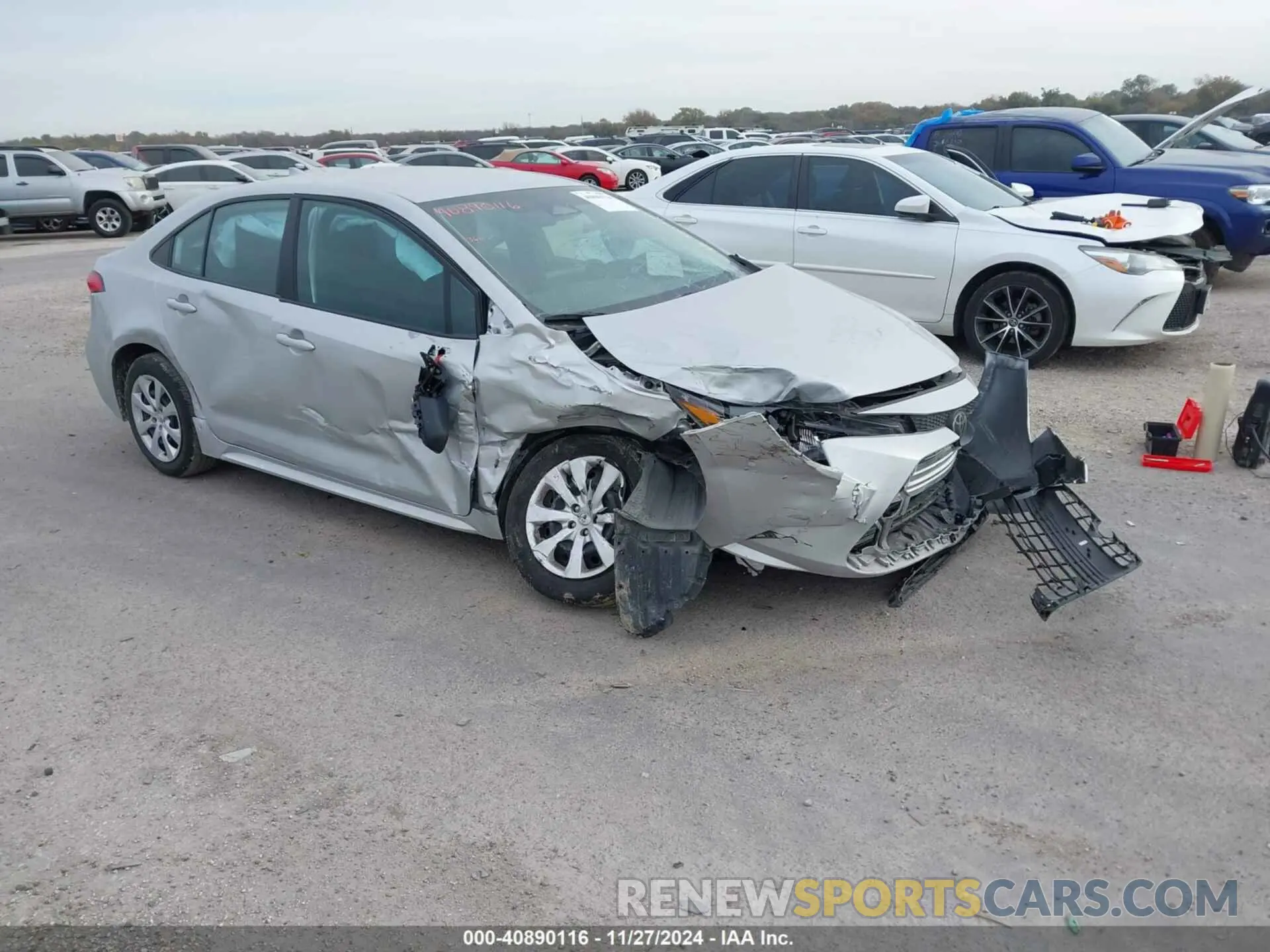 1 fotografías del automóvil dañado 5YFB4MDE7RP148210 TOYOTA COROLLA 2024