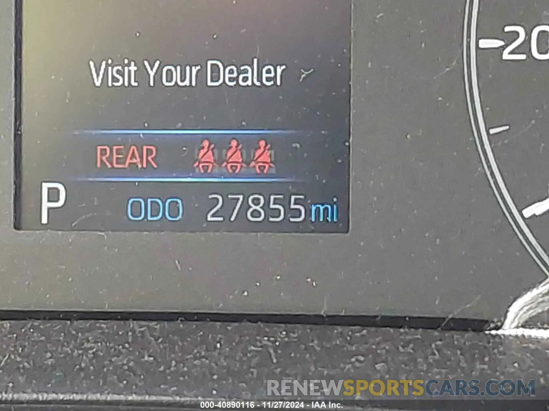15 fotografías del automóvil dañado 5YFB4MDE7RP148210 TOYOTA COROLLA 2024