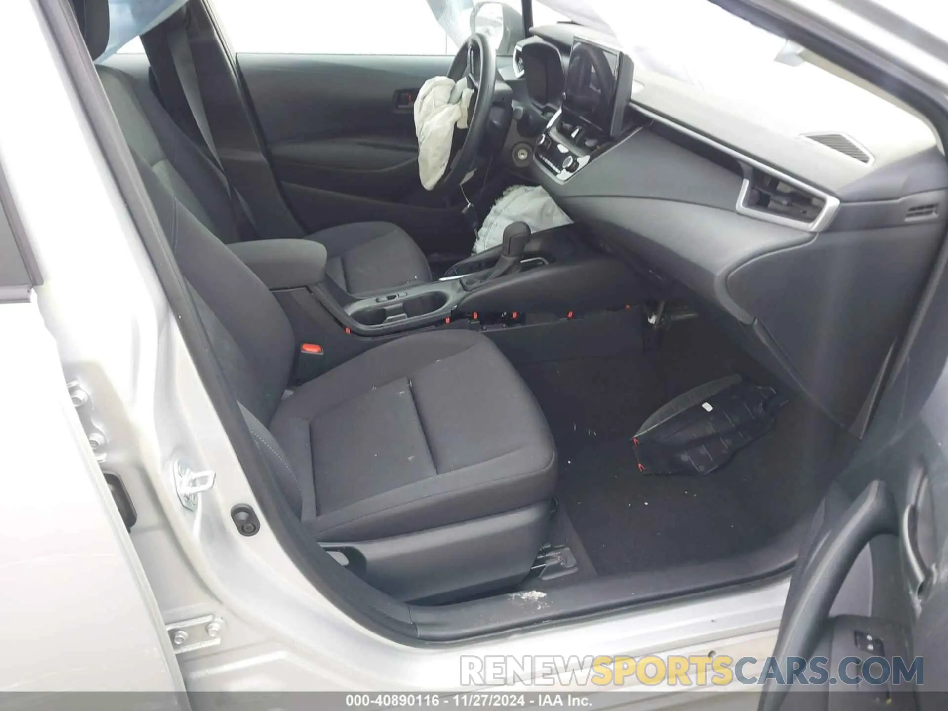 5 fotografías del automóvil dañado 5YFB4MDE7RP148210 TOYOTA COROLLA 2024