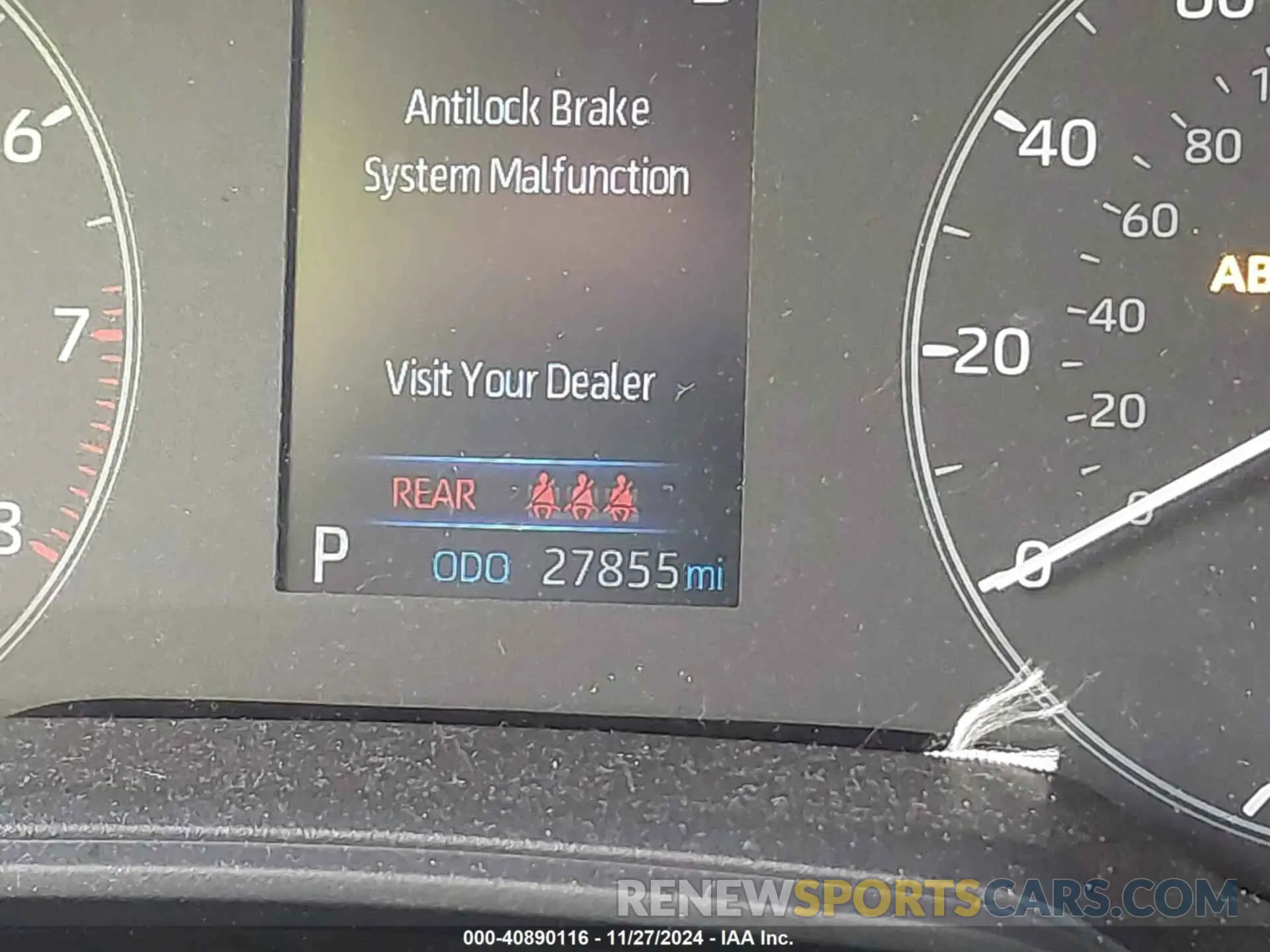 7 fotografías del automóvil dañado 5YFB4MDE7RP148210 TOYOTA COROLLA 2024