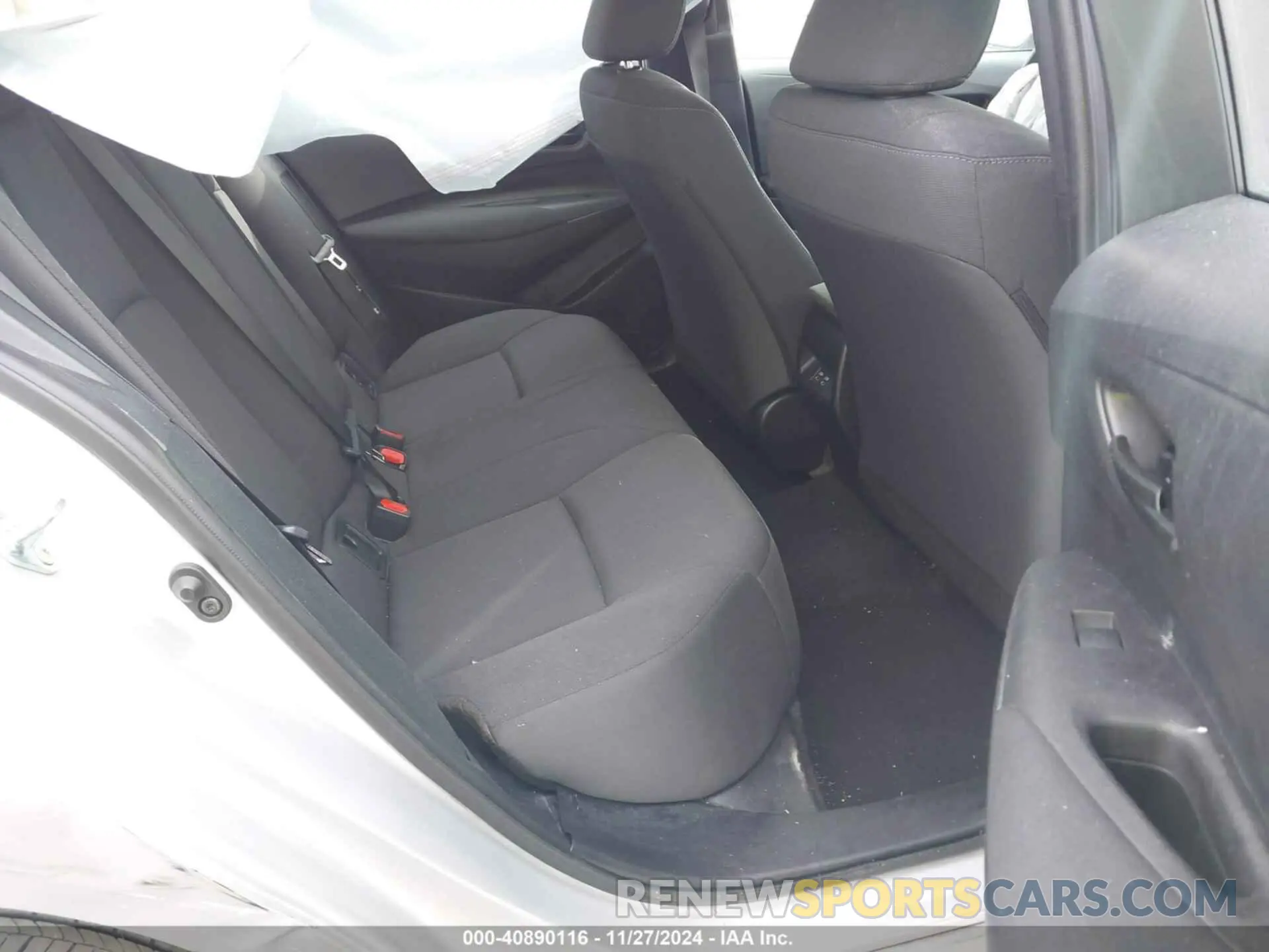 8 fotografías del automóvil dañado 5YFB4MDE7RP148210 TOYOTA COROLLA 2024