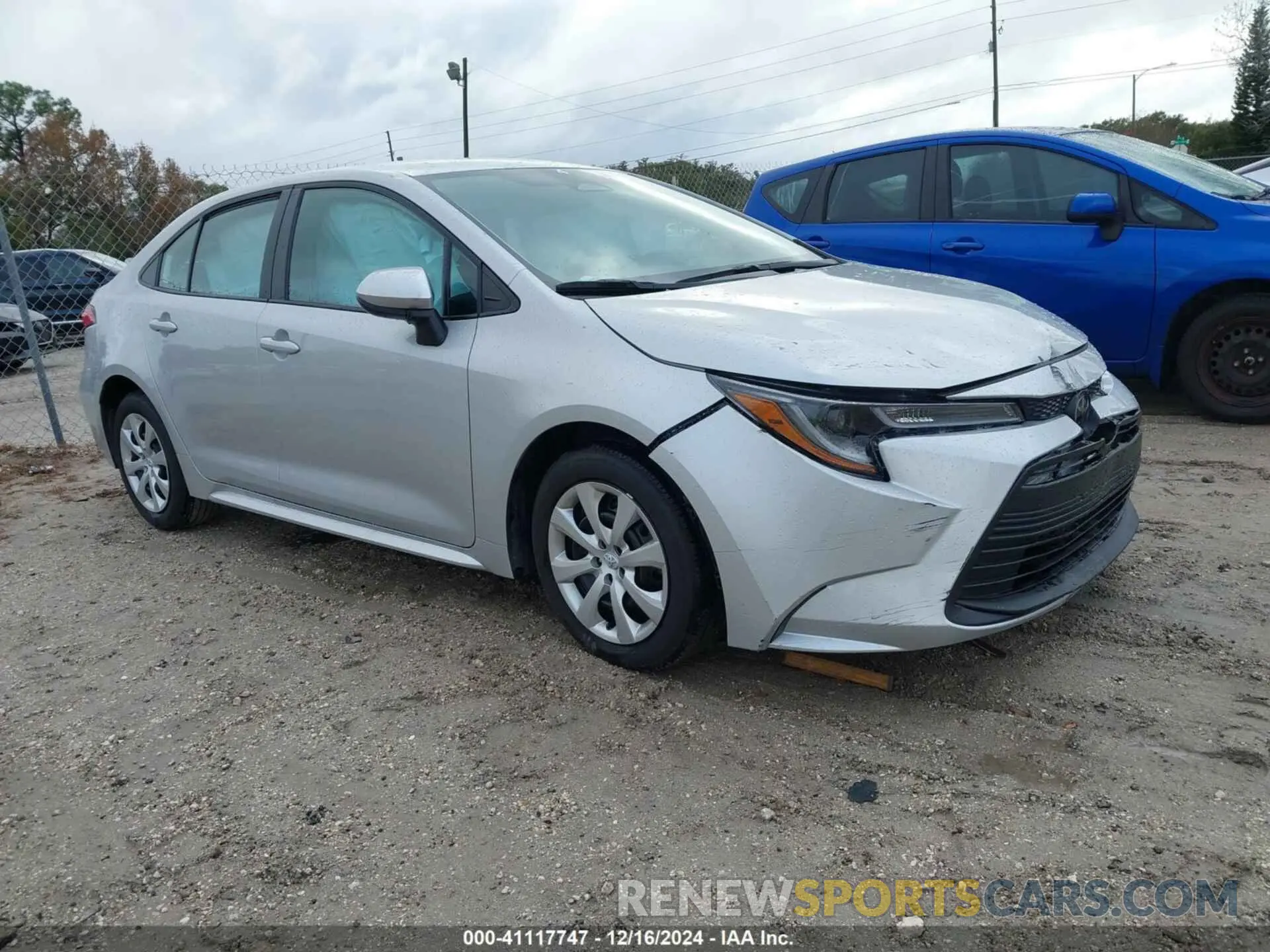 1 fotografías del automóvil dañado 5YFB4MDE7RP150362 TOYOTA COROLLA 2024