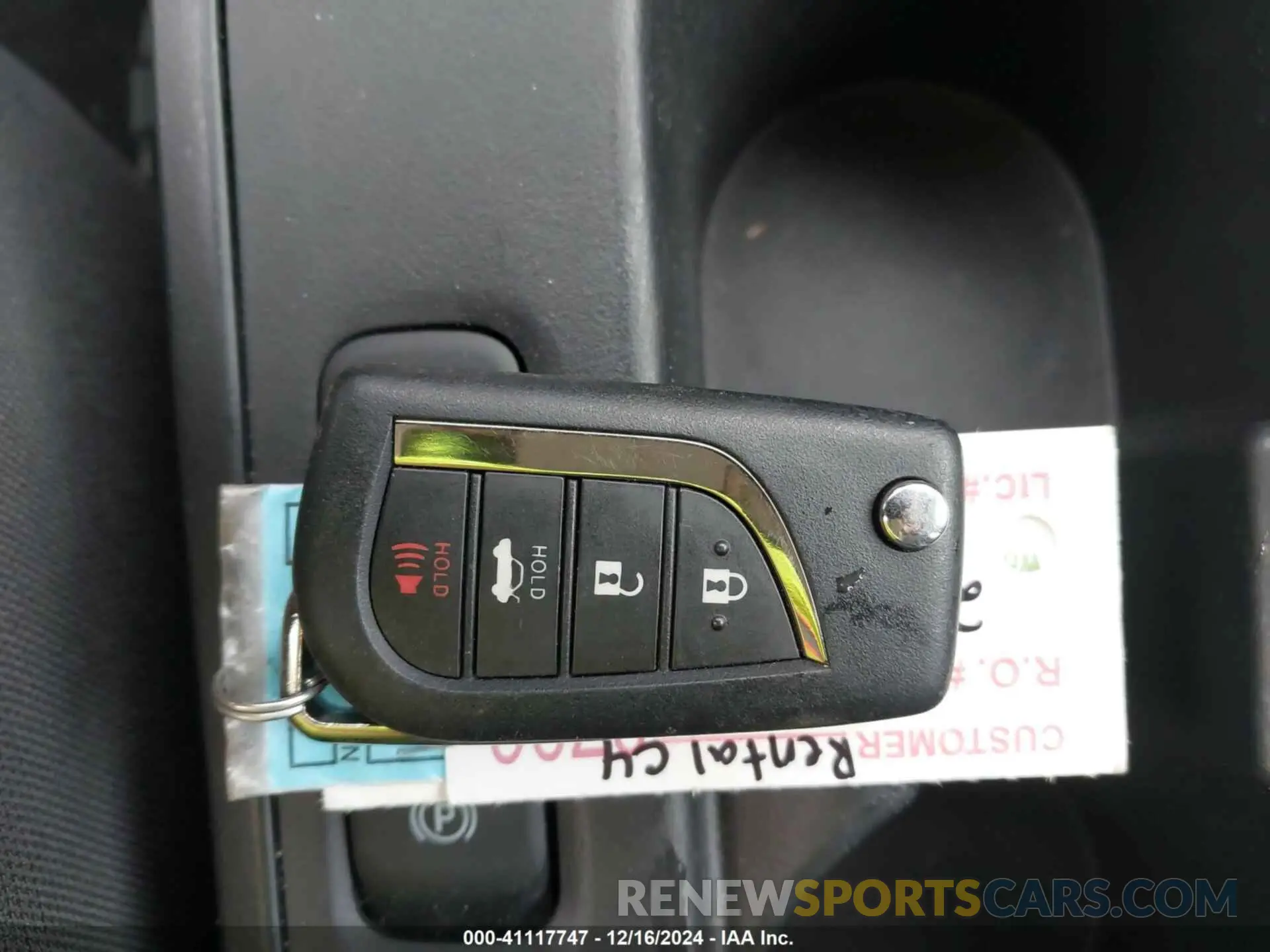11 fotografías del automóvil dañado 5YFB4MDE7RP150362 TOYOTA COROLLA 2024