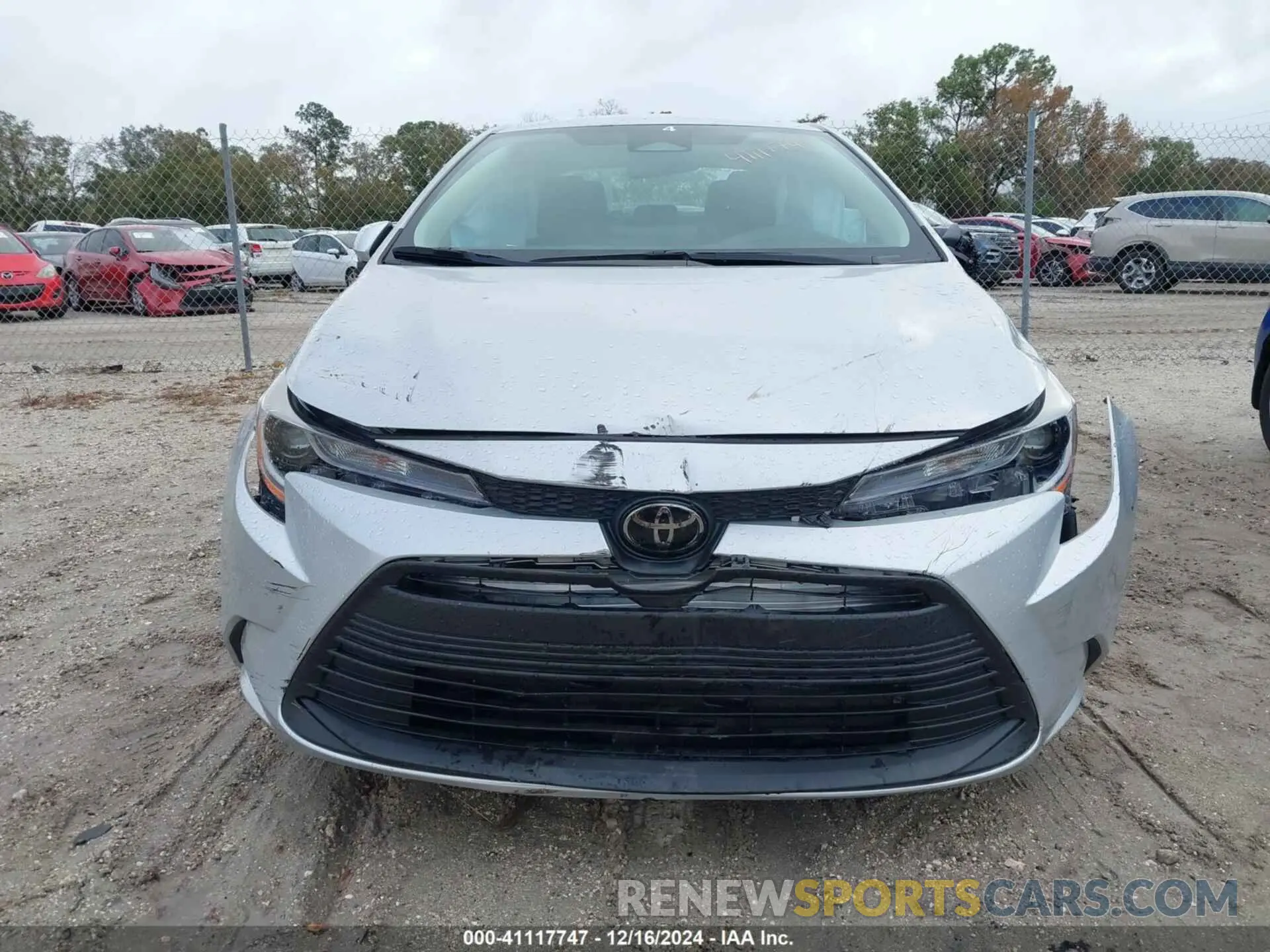 12 fotografías del automóvil dañado 5YFB4MDE7RP150362 TOYOTA COROLLA 2024