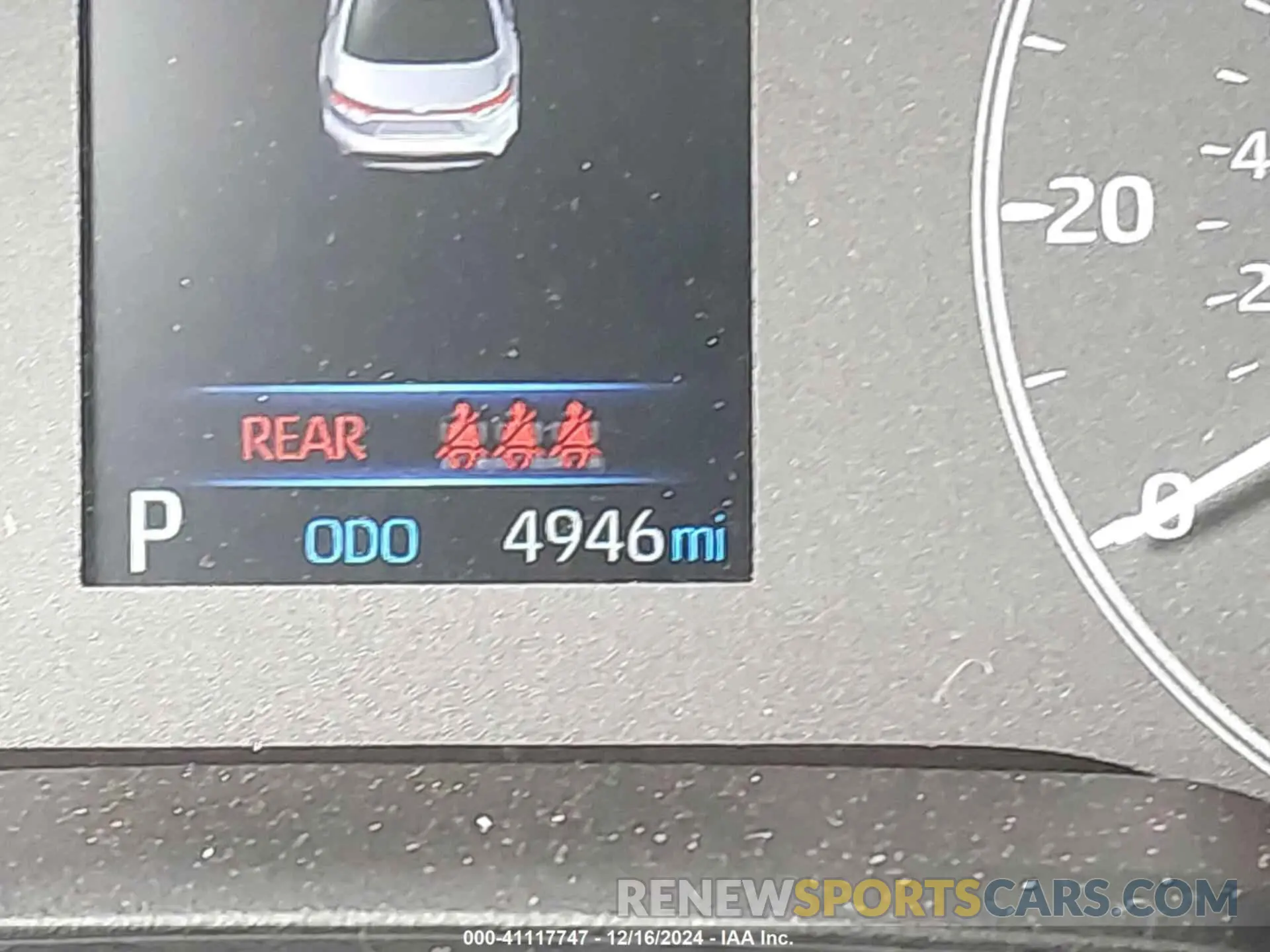 15 fotografías del automóvil dañado 5YFB4MDE7RP150362 TOYOTA COROLLA 2024