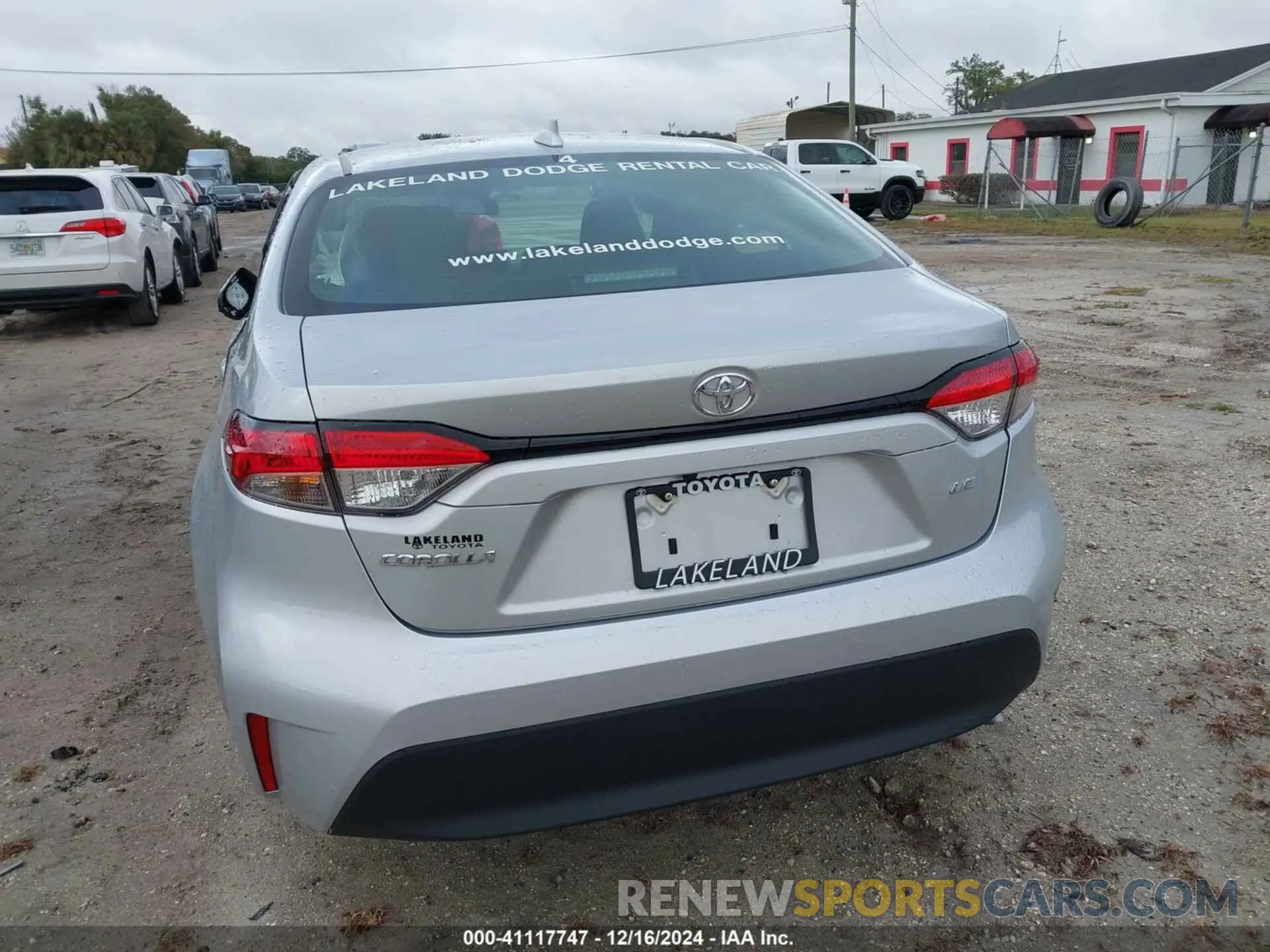16 fotografías del automóvil dañado 5YFB4MDE7RP150362 TOYOTA COROLLA 2024