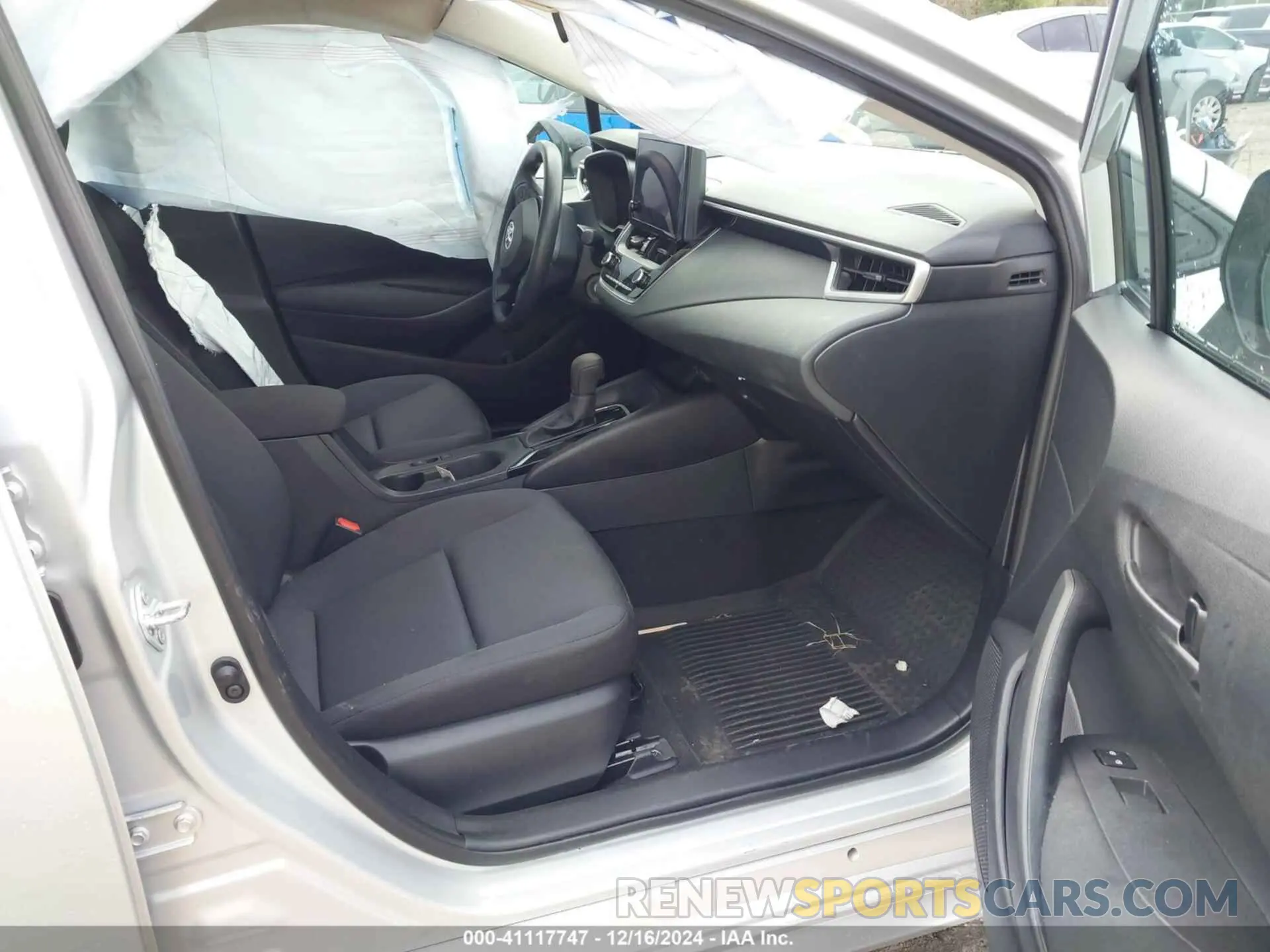 5 fotografías del automóvil dañado 5YFB4MDE7RP150362 TOYOTA COROLLA 2024