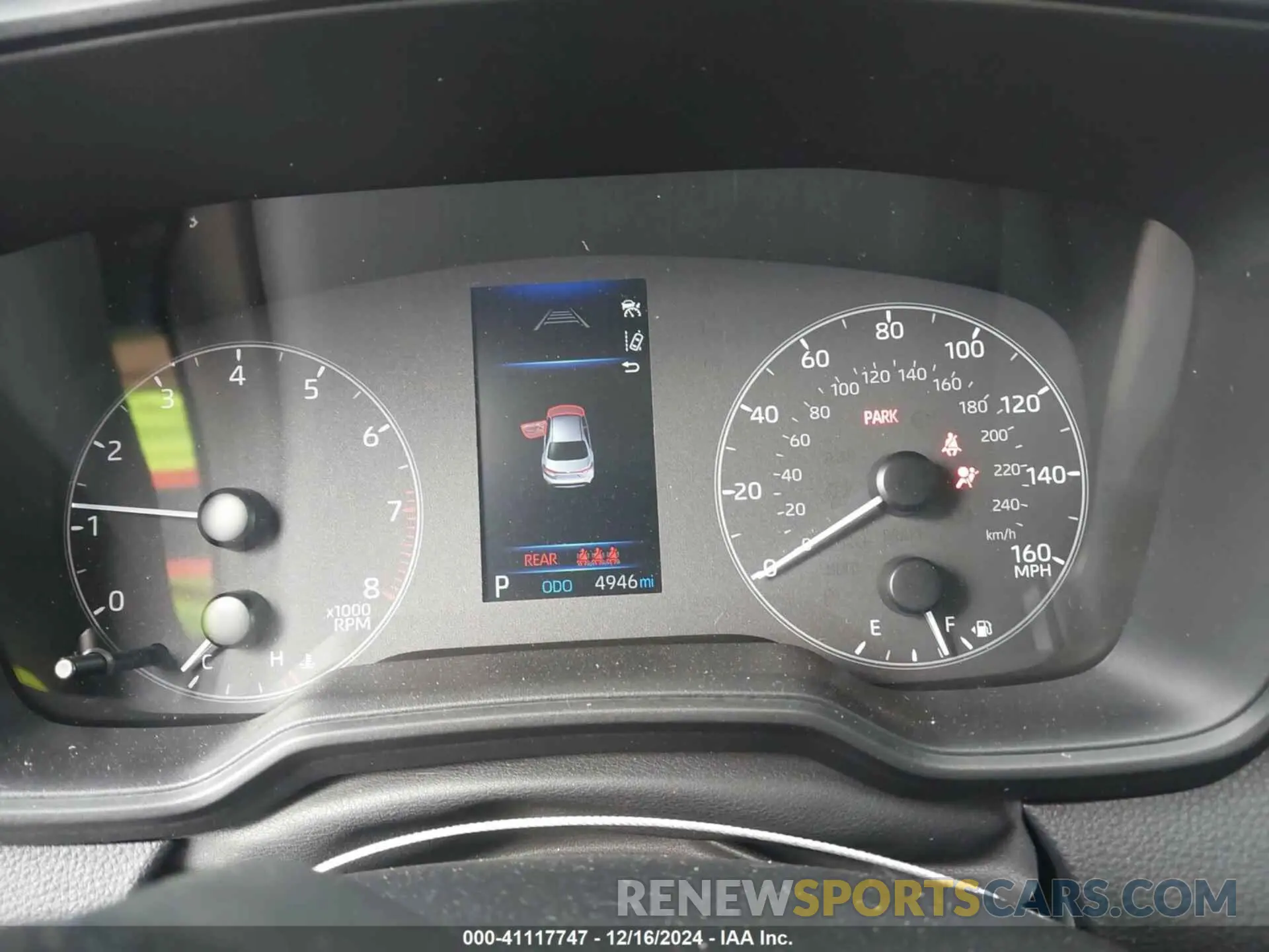 7 fotografías del automóvil dañado 5YFB4MDE7RP150362 TOYOTA COROLLA 2024