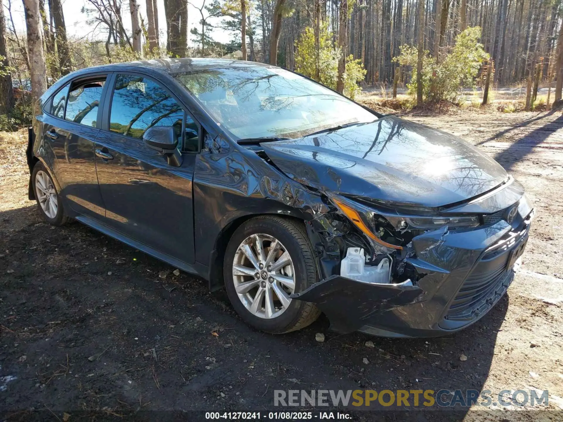 1 fotografías del automóvil dañado 5YFB4MDE7RP154010 TOYOTA COROLLA 2024