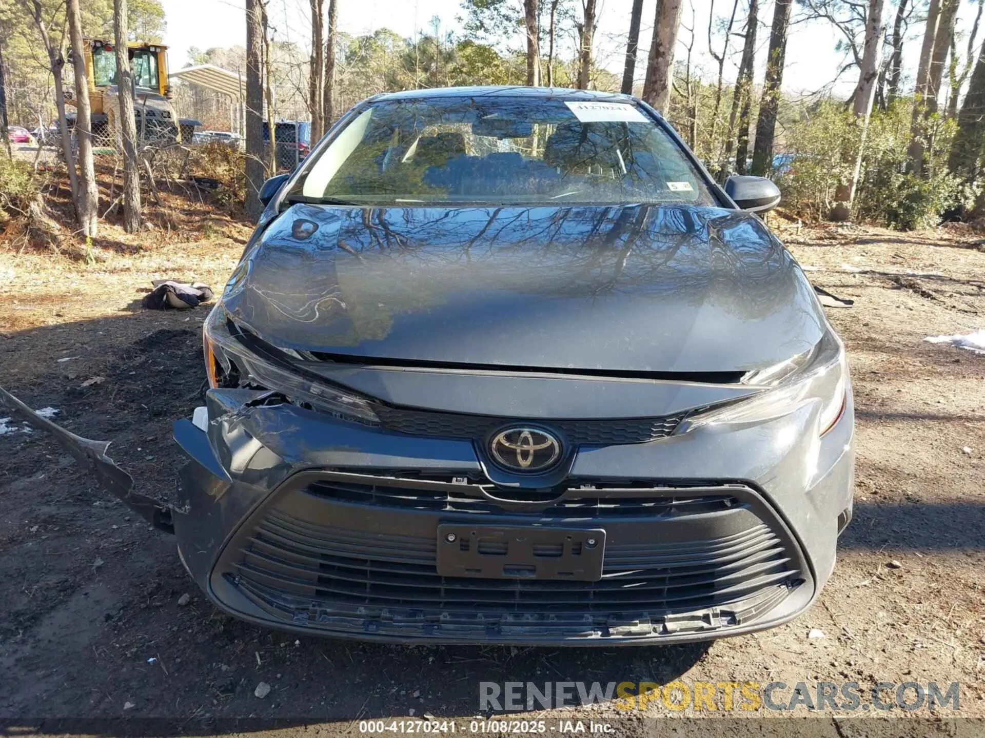 12 fotografías del automóvil dañado 5YFB4MDE7RP154010 TOYOTA COROLLA 2024