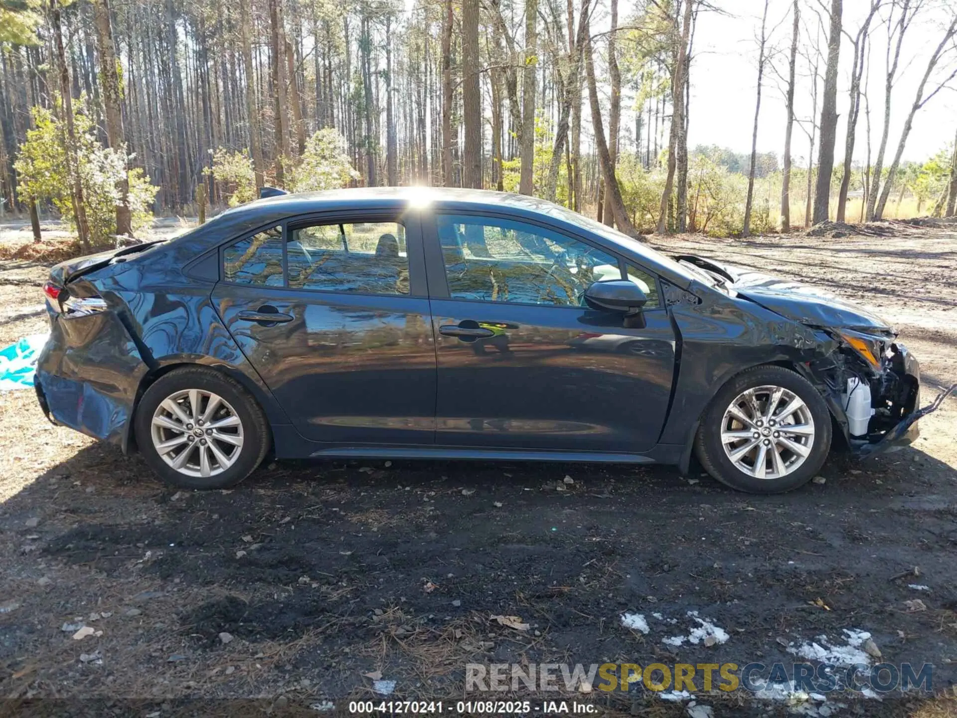 13 fotografías del automóvil dañado 5YFB4MDE7RP154010 TOYOTA COROLLA 2024