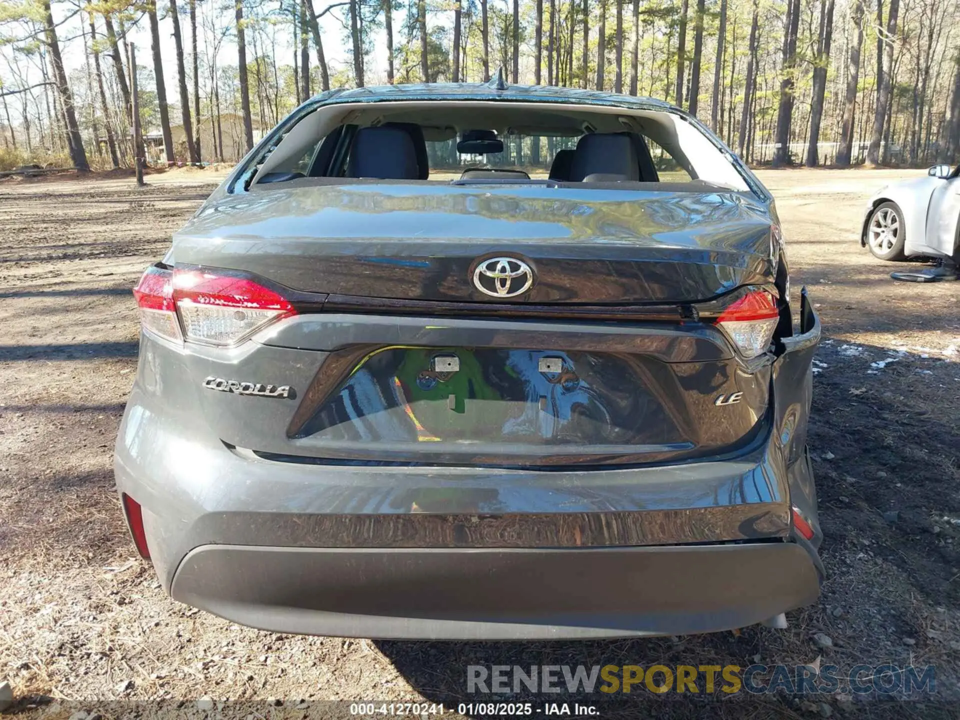 16 fotografías del automóvil dañado 5YFB4MDE7RP154010 TOYOTA COROLLA 2024