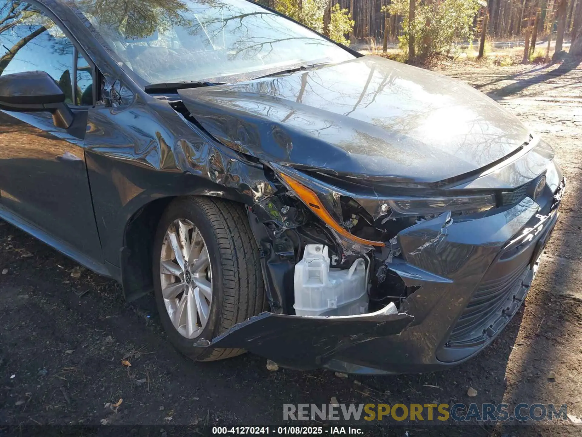 6 fotografías del automóvil dañado 5YFB4MDE7RP154010 TOYOTA COROLLA 2024