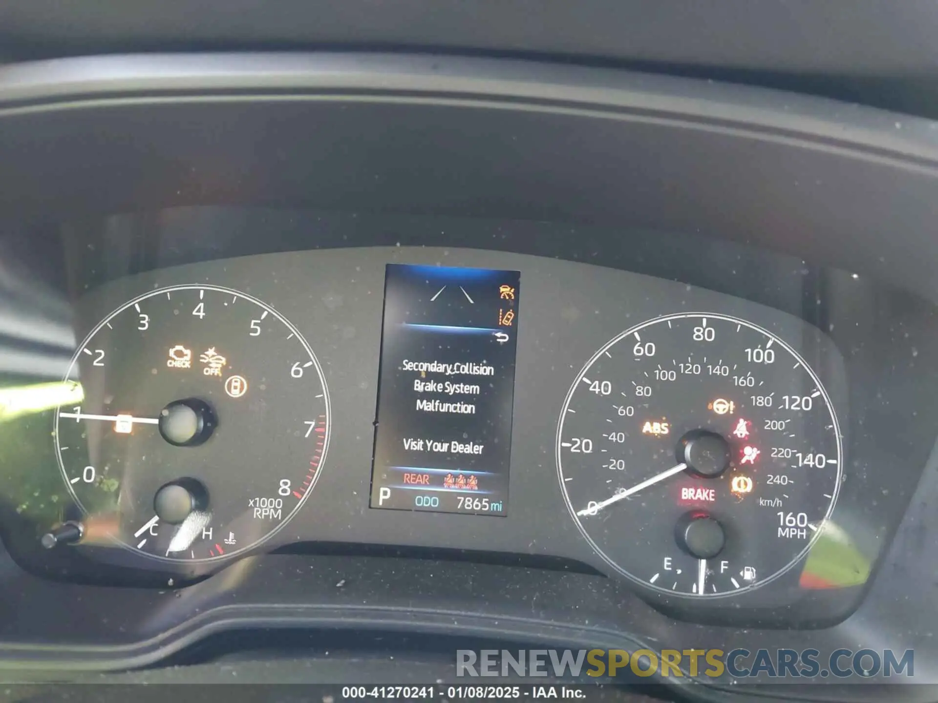 7 fotografías del automóvil dañado 5YFB4MDE7RP154010 TOYOTA COROLLA 2024