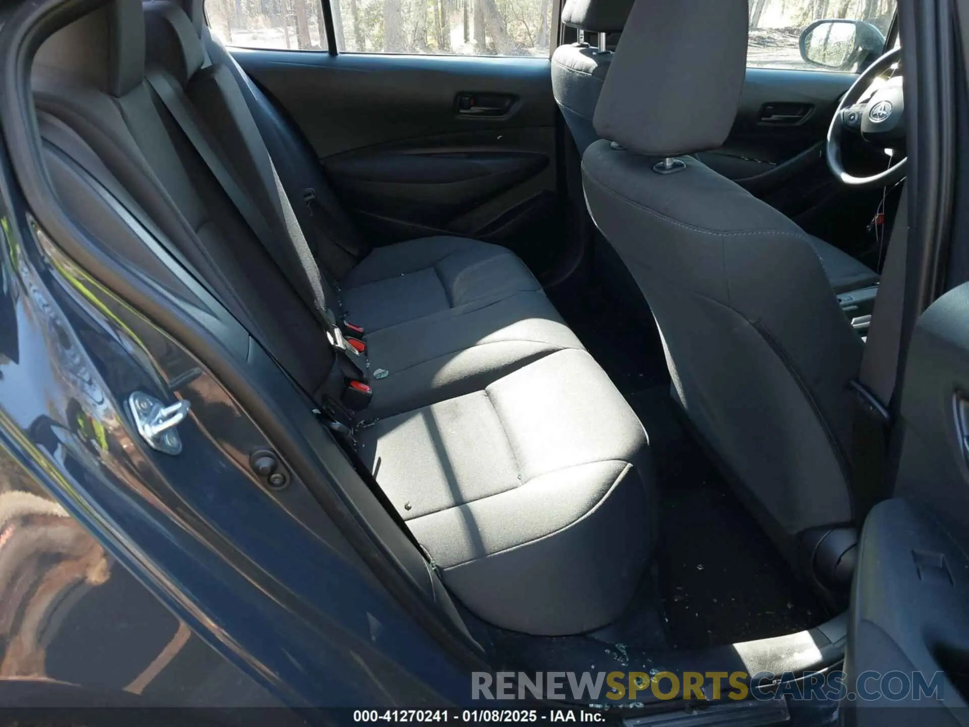 8 fotografías del automóvil dañado 5YFB4MDE7RP154010 TOYOTA COROLLA 2024