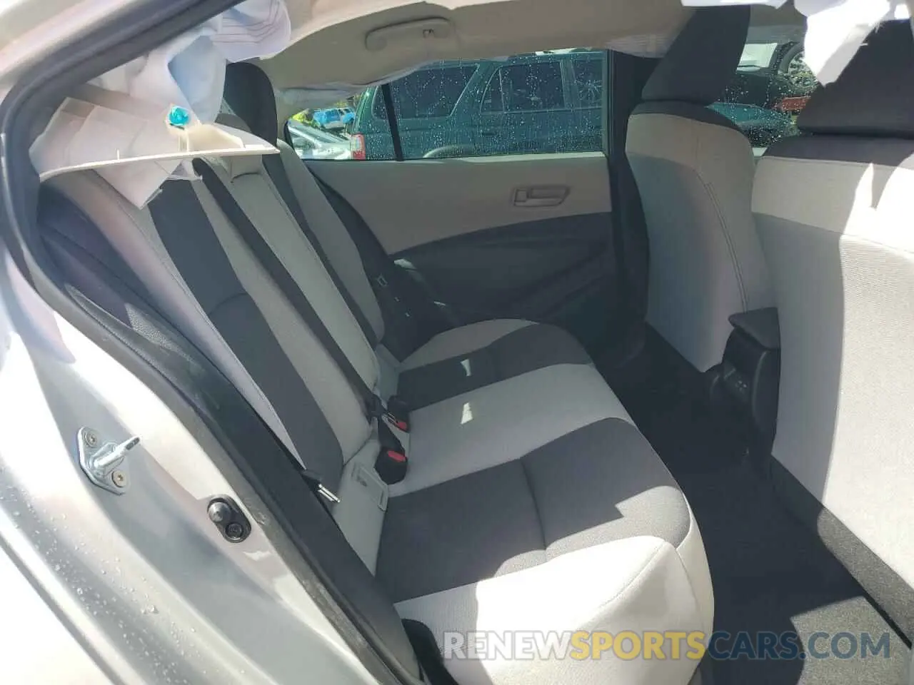 10 fotografías del automóvil dañado 5YFB4MDE7RP154606 TOYOTA COROLLA 2024