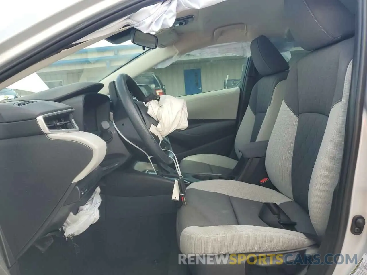 7 fotografías del automóvil dañado 5YFB4MDE7RP154606 TOYOTA COROLLA 2024