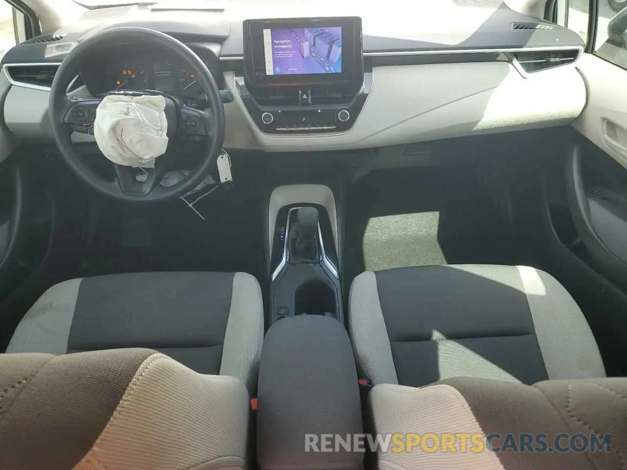 8 fotografías del automóvil dañado 5YFB4MDE7RP154606 TOYOTA COROLLA 2024