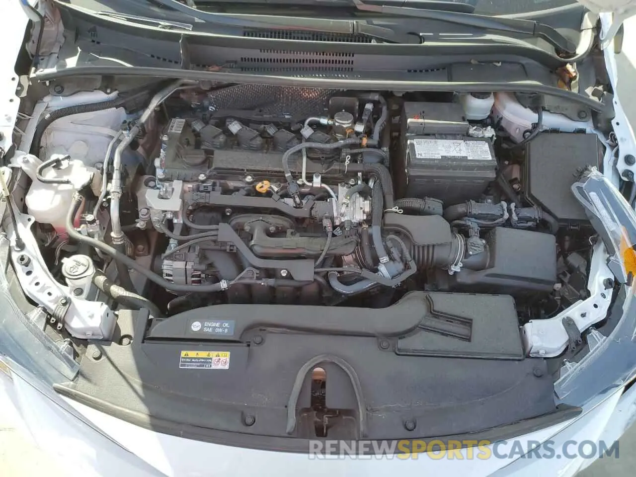 11 fotografías del automóvil dañado 5YFB4MDE7RP157229 TOYOTA COROLLA 2024