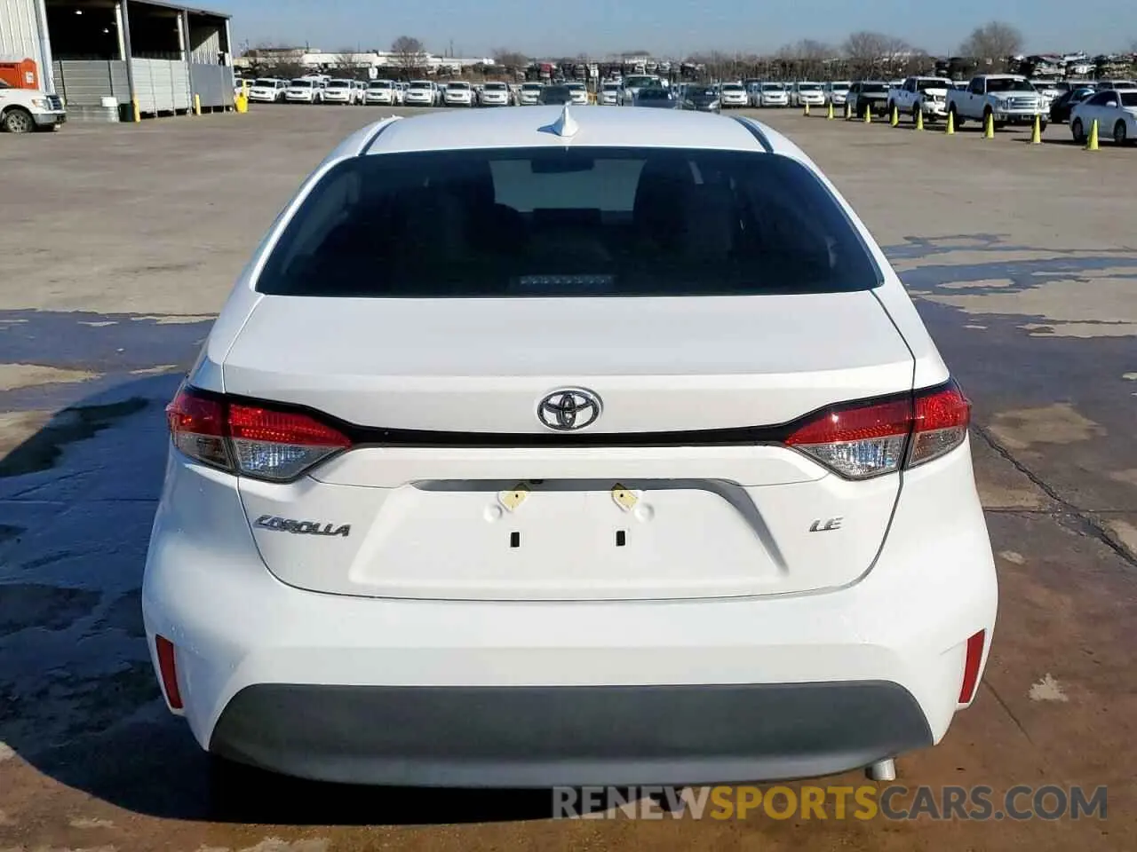 6 fotografías del automóvil dañado 5YFB4MDE7RP157229 TOYOTA COROLLA 2024