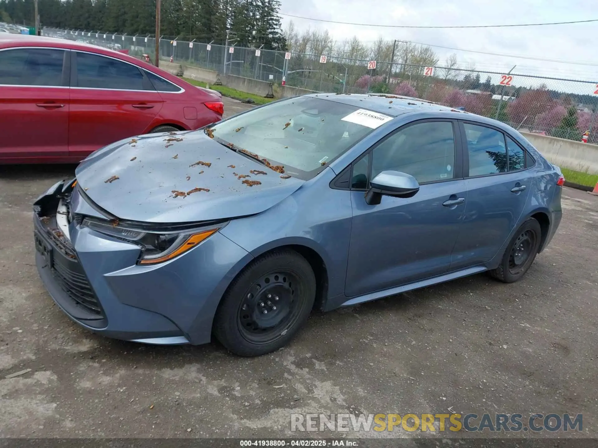 14 fotografías del automóvil dañado 5YFB4MDE7RP157568 TOYOTA COROLLA 2024