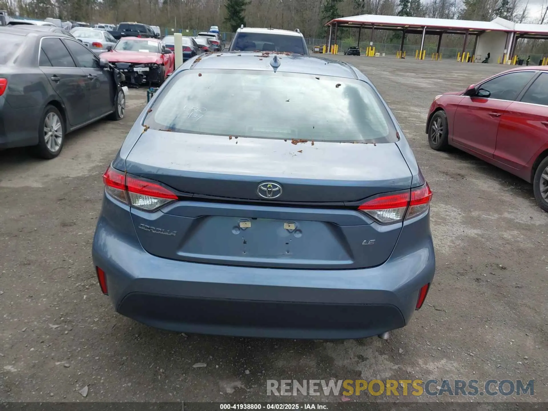 16 fotografías del automóvil dañado 5YFB4MDE7RP157568 TOYOTA COROLLA 2024